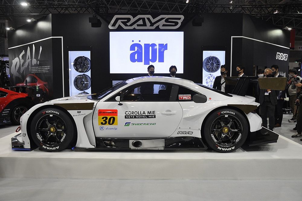 New Toyota GR86 SUPER GT car produces 