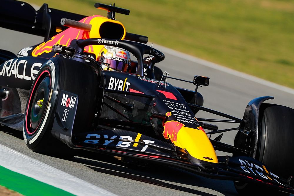 Max Verstappen, Red Bull Racing RB18
