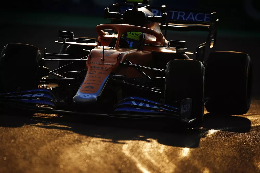 Lando Norris, McLaren MCL35M
