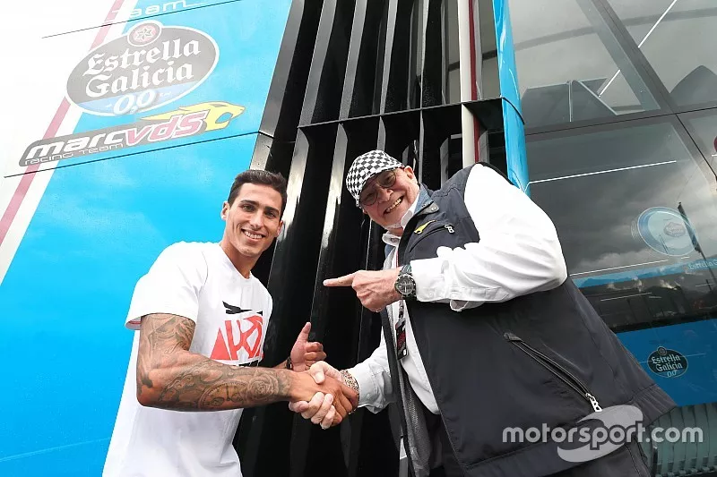 Xavier Vierge y Marc van der Straten, Estrella Galicia Marc VDS