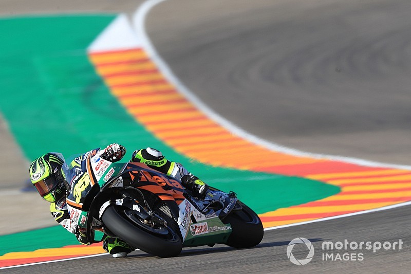 A Honda le preocupa que me convierta en una amenaza, asegura Crutchlow