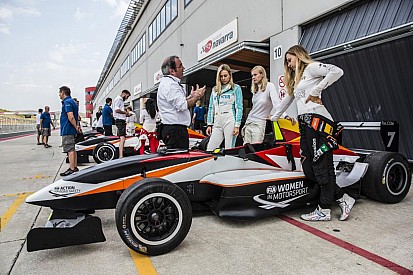 Kristensen: avaliação de mulheres na FIA prova “qualidade crescente”
