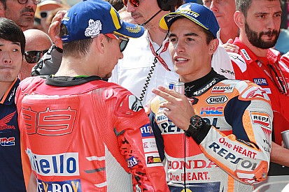 Marquez berharap bisa imbangi duo Ducati