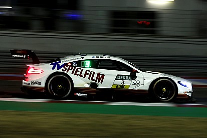 Misano DTM: Di Resta dominates wet qualifying