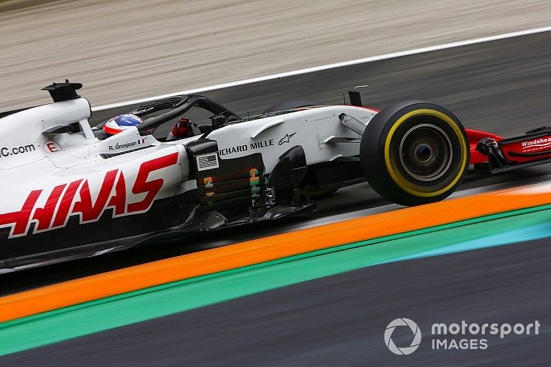 Romain Grosjean, Haas F1 Team VF-18 