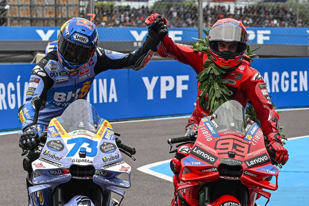 Alex M&aacute;rquez, Gresini Racing, Marc M&aacute;rquez, Ducati