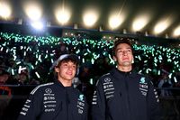 Russell numerem 1 Mercedesa