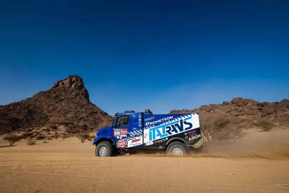 #608 MM Technology Iveco: Claudio Bellina, Marco Arnoletti, Danilo Petrucci