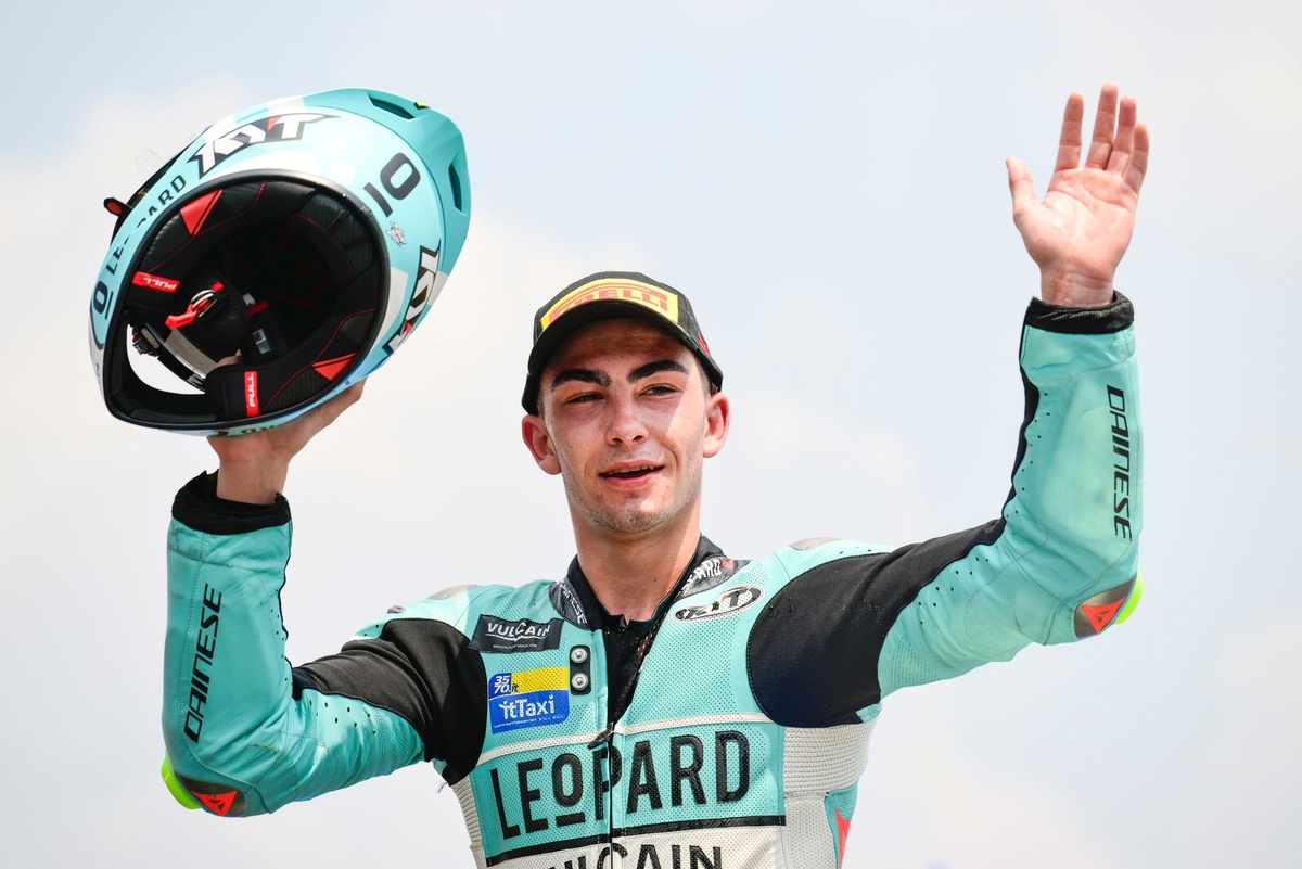 Moto3 Mandalika: pole de récord de Adrián Fernández; Rueda saldrá noveno 