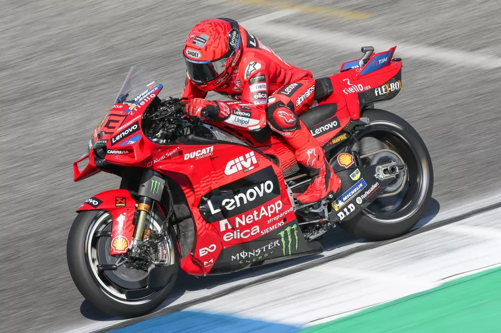 Marc Marquez, Ducati Team