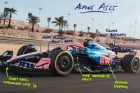 An&aacute;lisis: el Alpine A525 parece familiar, con peque&ntilde;os retoques