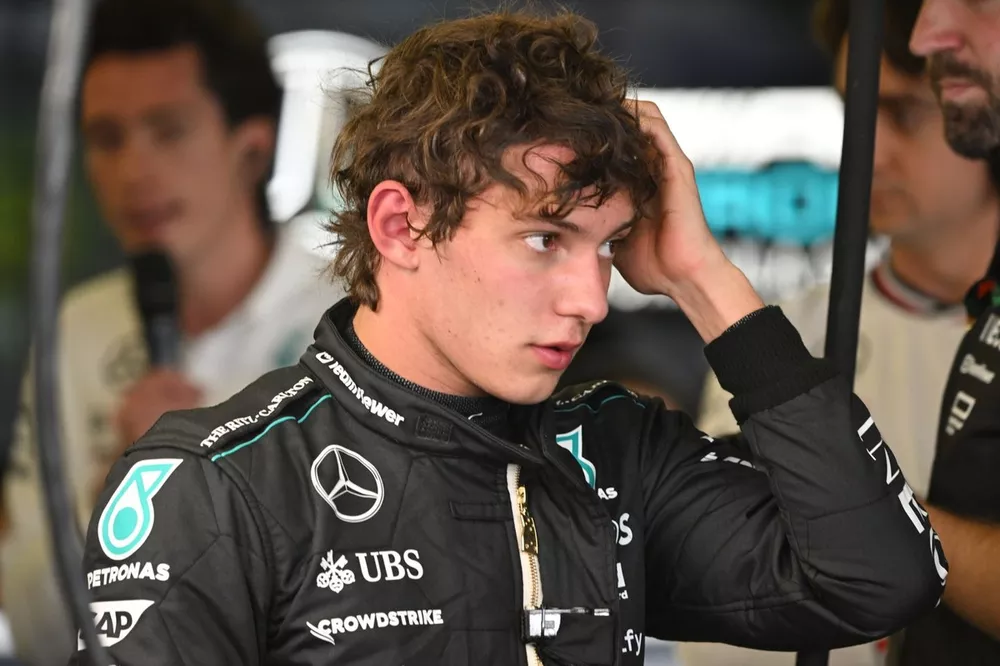 Andrea Kimi Antonelli, Mercedes-AMG F1 Team