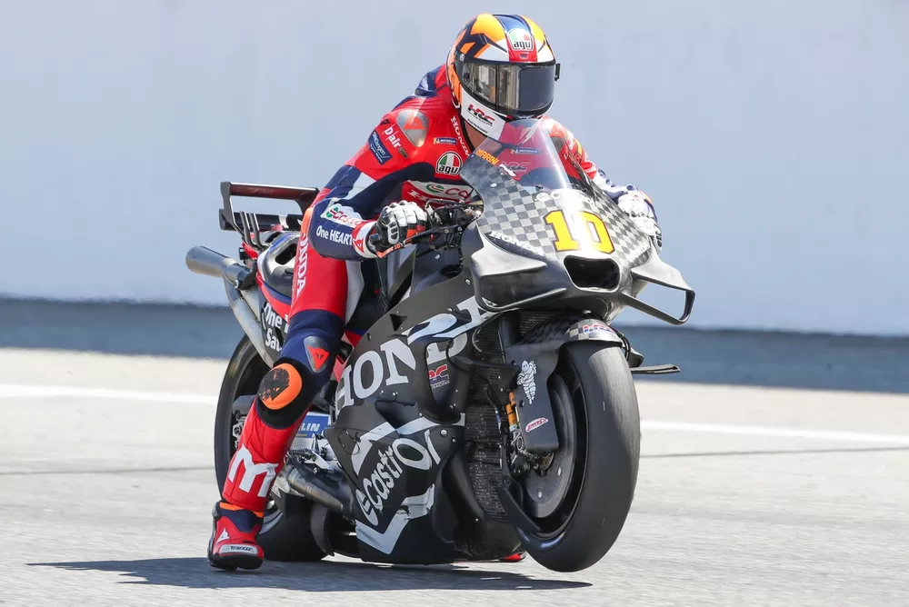 Luca Marini, Honda HRC