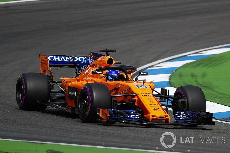 Fernando Alonso, McLaren MCL33