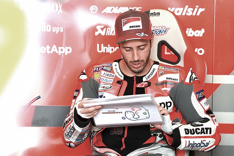 Strategi unik Dovizioso tak berhasil di Jerman