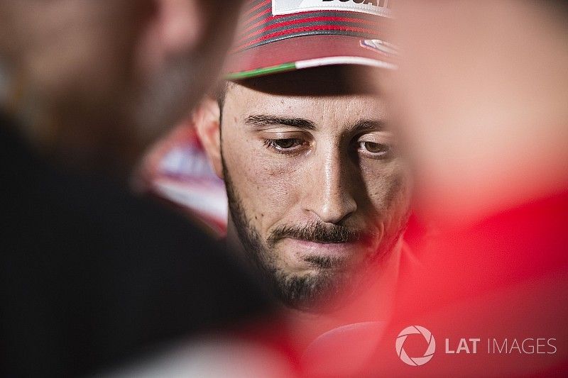 Andrea Dovizioso, Ducati Team