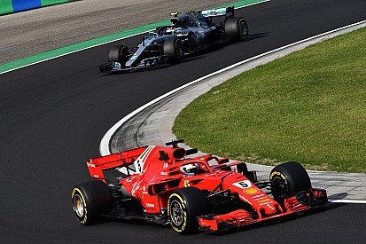 Vettel fue el más rápido antes de clasificar en Hungría