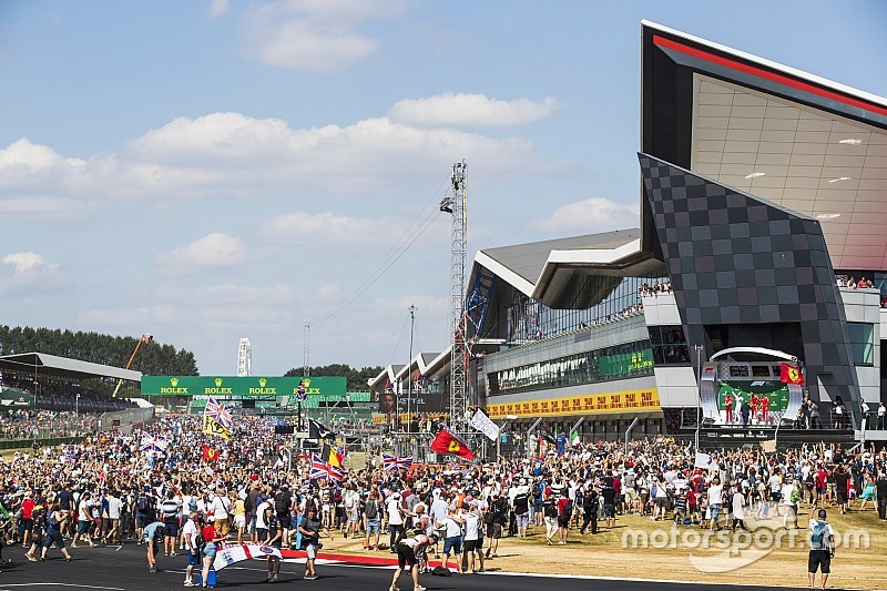 2018赛季F1现场观众超四百万,银石创全年之最