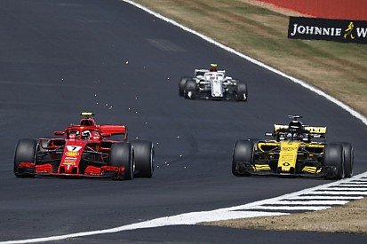 Renault está impresionado por el avance de Ferrari
