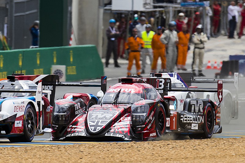 Lotterer justifica su incidente con el Toyota de Alonso: