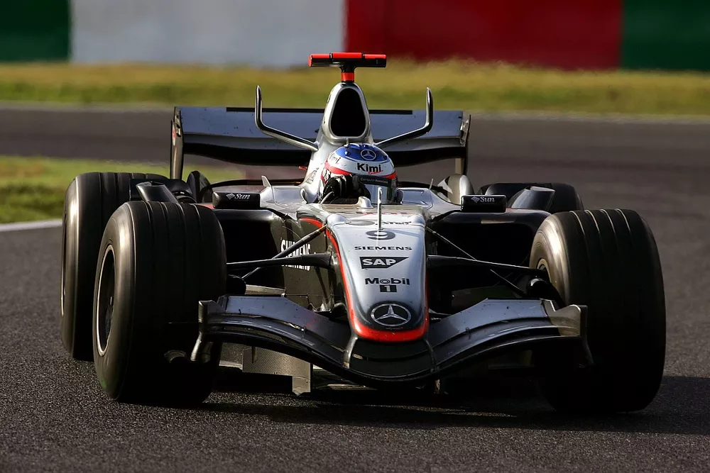 Kimi Raikkonen, McLaren Mercedes MP4/20