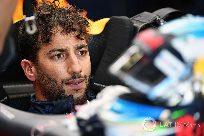 Red Bull busca renovar con Ricciardo hasta 2020