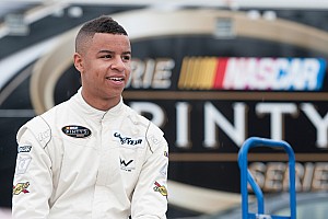 NASCAR Drive for Diversity combine caps busy year for Armani Williams