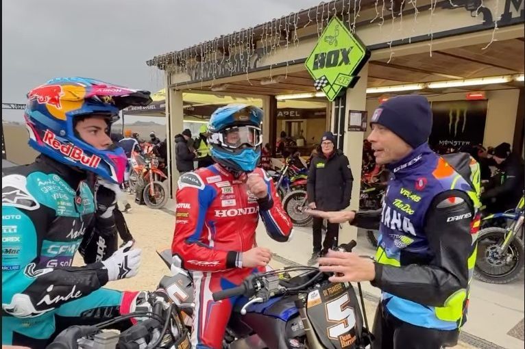 Valentino Rossi 100 Km Campioni