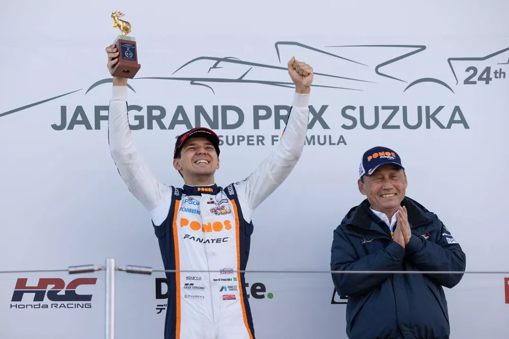 Igor Fraga, PONOS NAKAJIMA RACING