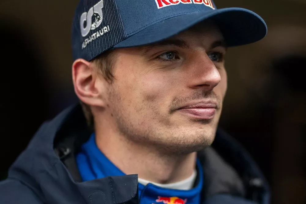 #3 Mercedes-AMG Team Verstappen Racing, Mercedes AMG GT3 EVO: Max Verstappen