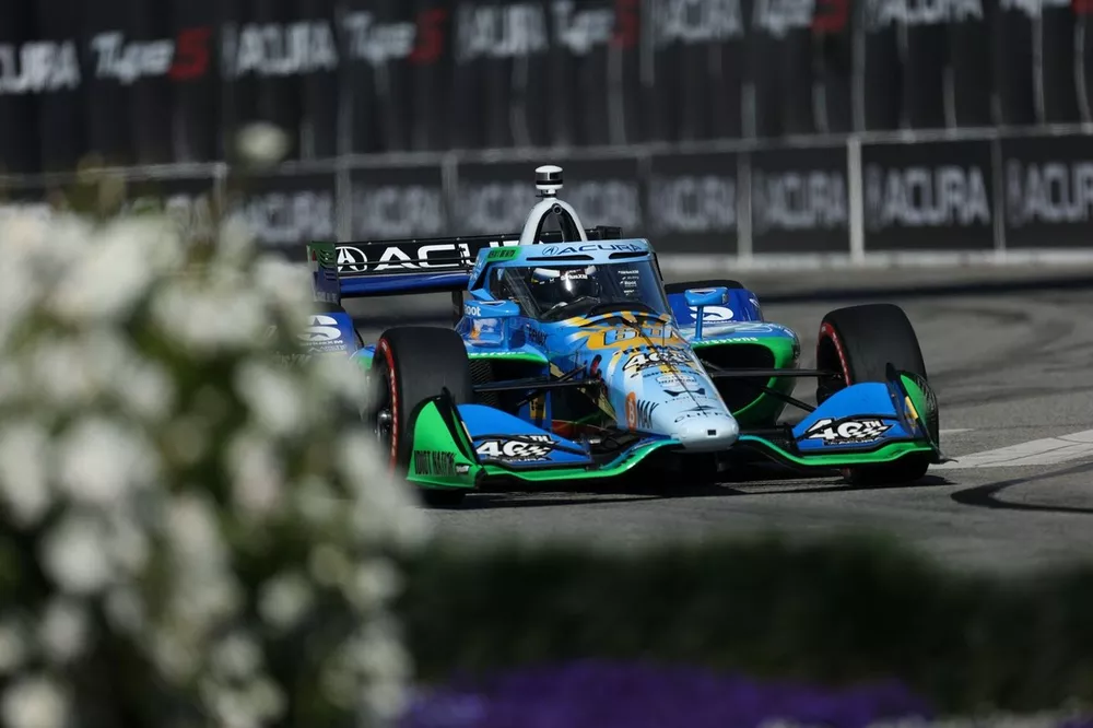 Felix Rosenqvist, Meyer Shank w/ Curb-Agajanian