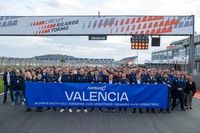 La F&oacute;rmula E vuelve a estar con las v&iacute;ctimas de la DANA