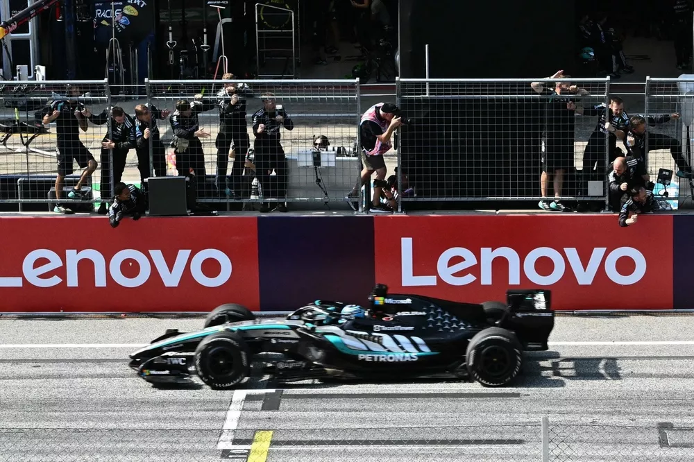George Russell, Mercedes