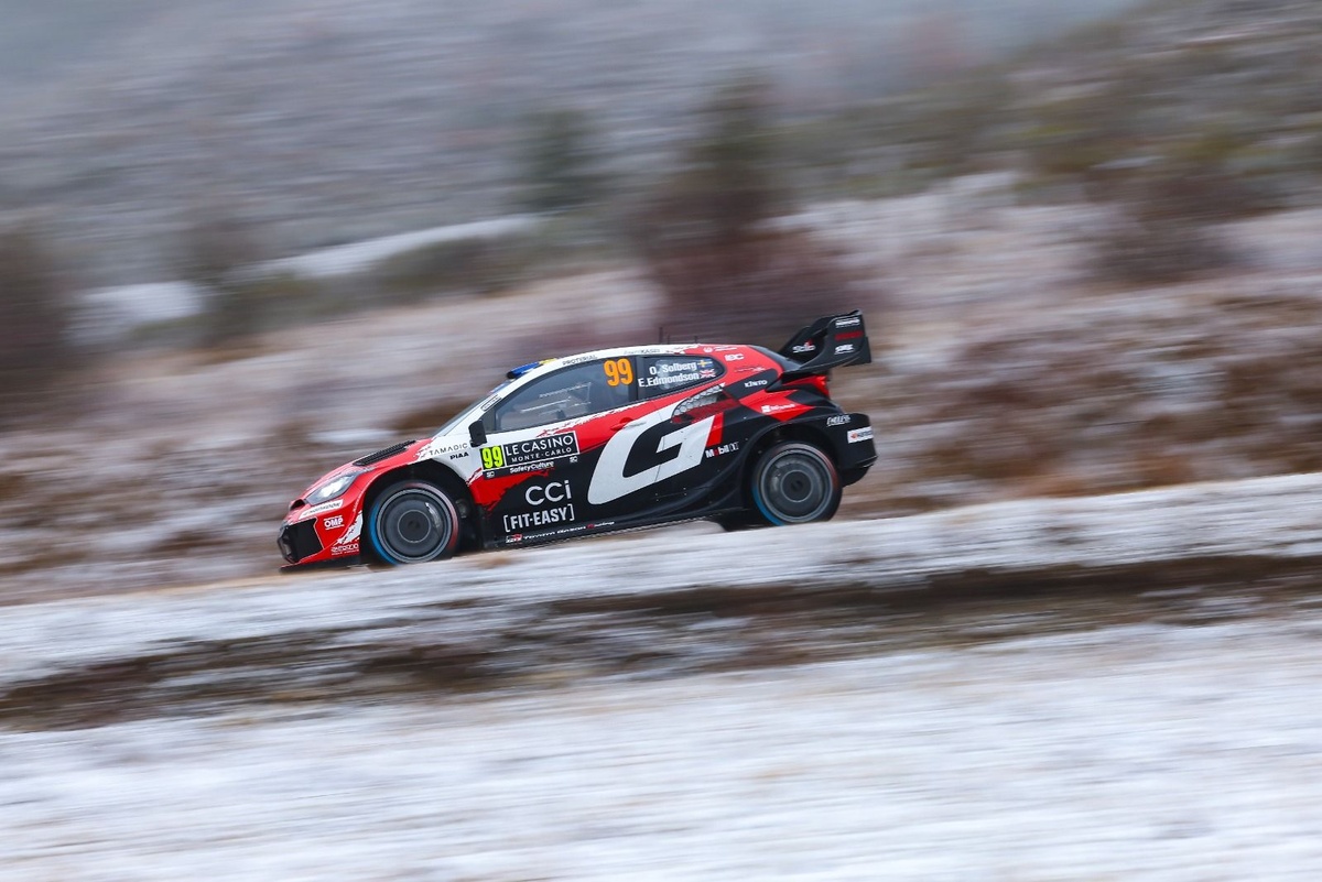 WRC Montecarlo: Solberg continúa su dominio frente a Evans y Ogier