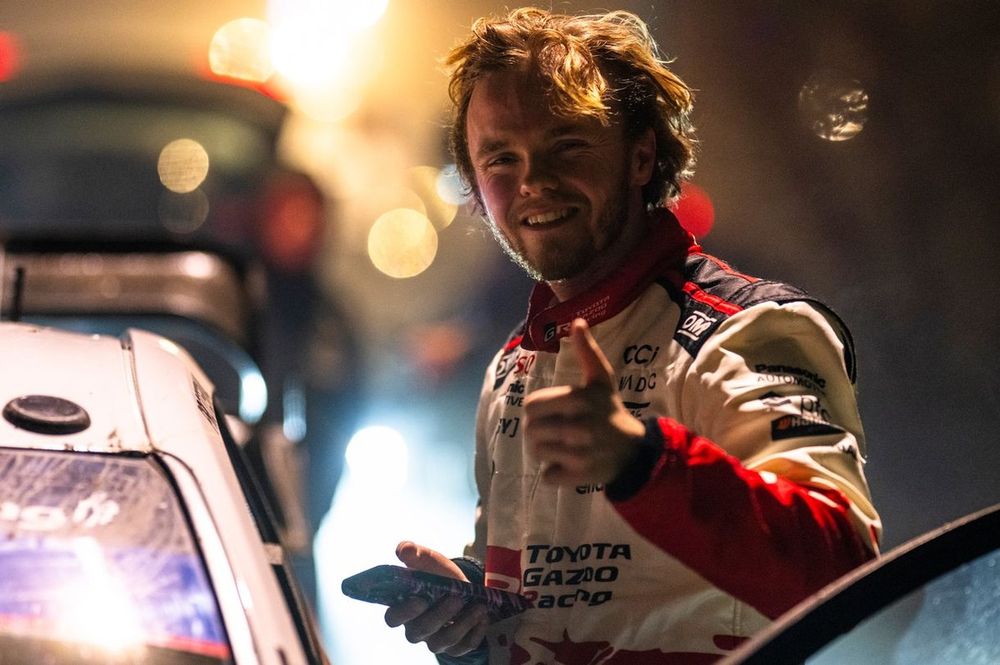 Oliver Solberg, Toyota Gazoo Racing WRT Toyota GR Yaris Rally1