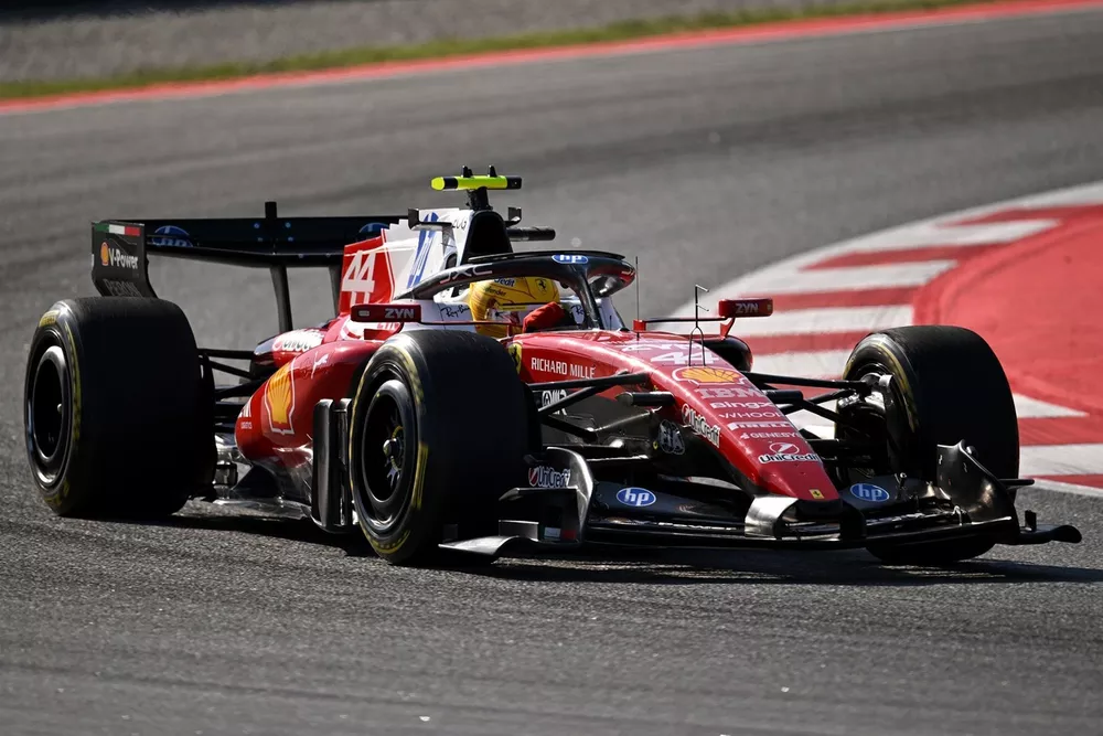 Lewis Hamilton, Ferrari