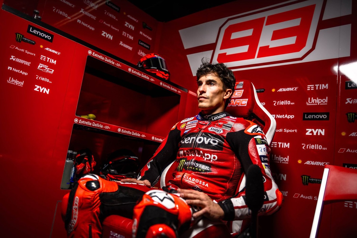 Marc Márquez opéré avec succès après sa lourde chute