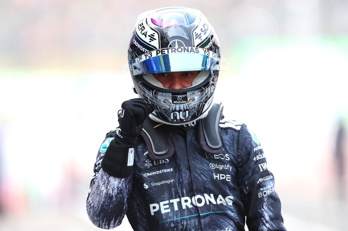 F1 Japanese GP: Safety car helps Antonelli to victory