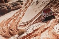 Dakar: Etap 6. 100% piasku