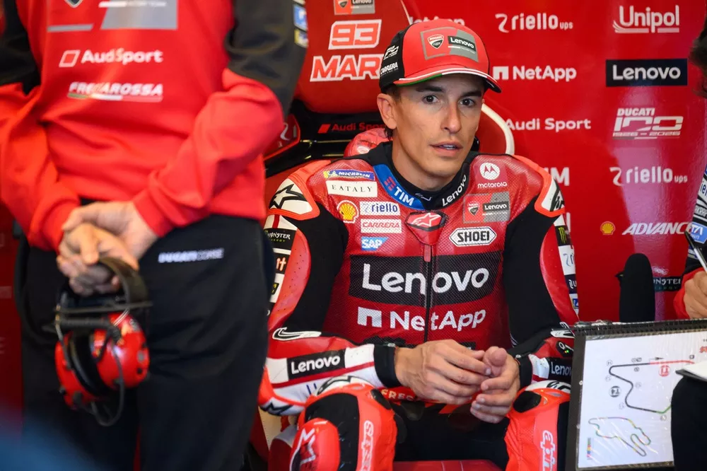 Marc M&aacute;rquez, Ducati Team