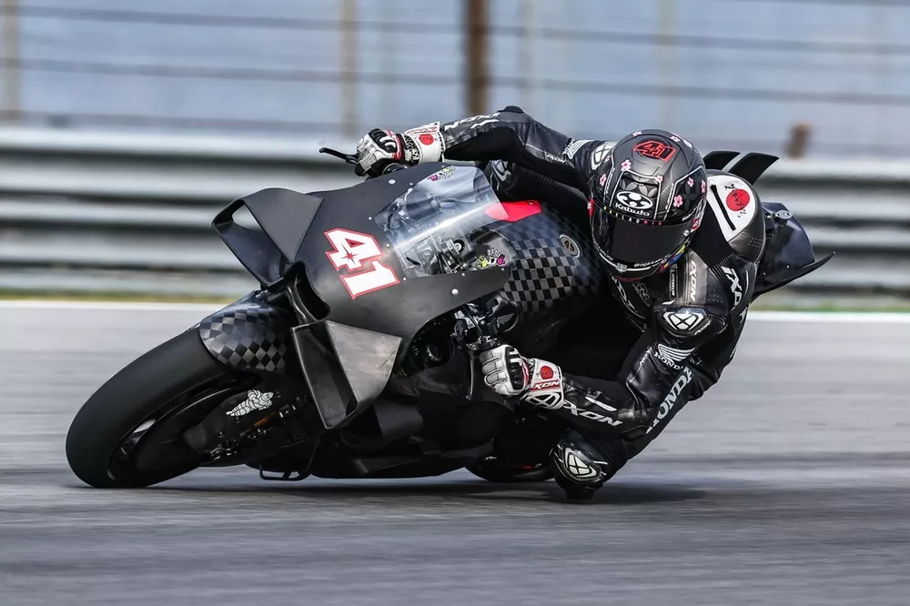 MotoGPシェイクダウンテスト、ホンダのアレイシ・エスパルガロがトップ