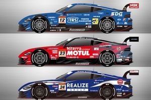 スーパーGT富士公式テスト、初日午後は3号車Niterra MOTUL Zがトップ