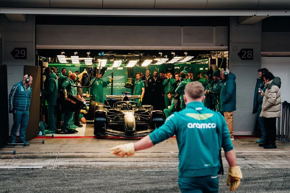 Lance Stroll, Aston Martin