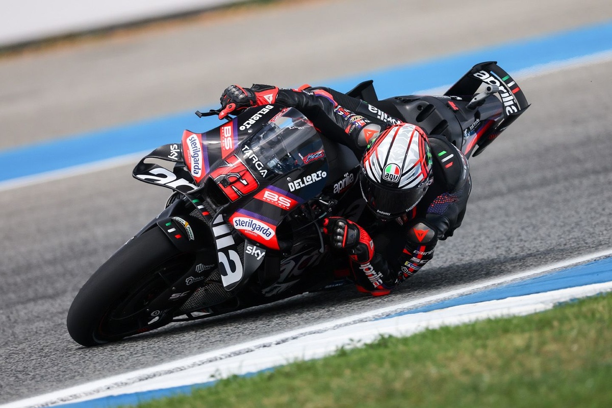 Хорхе Мартин: Марко Безсекки был на «другом уровне» на Гран-при Таиланда Хорхе Мартин: Марко Безсекки был на «другом уровне» на Гран-при Таиланда