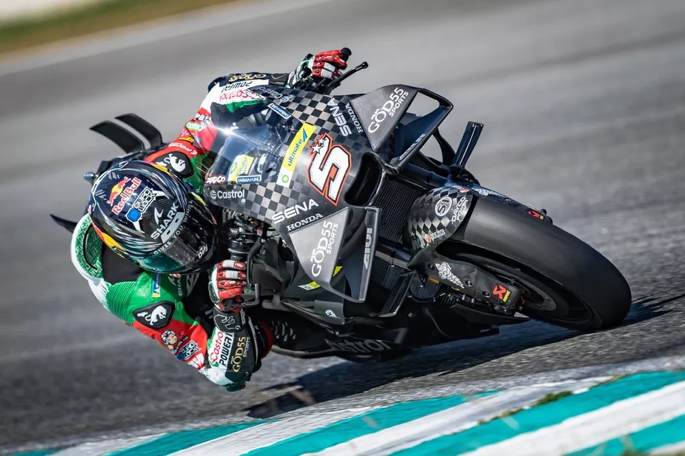 Johann Zarco, Team LCR Honda 