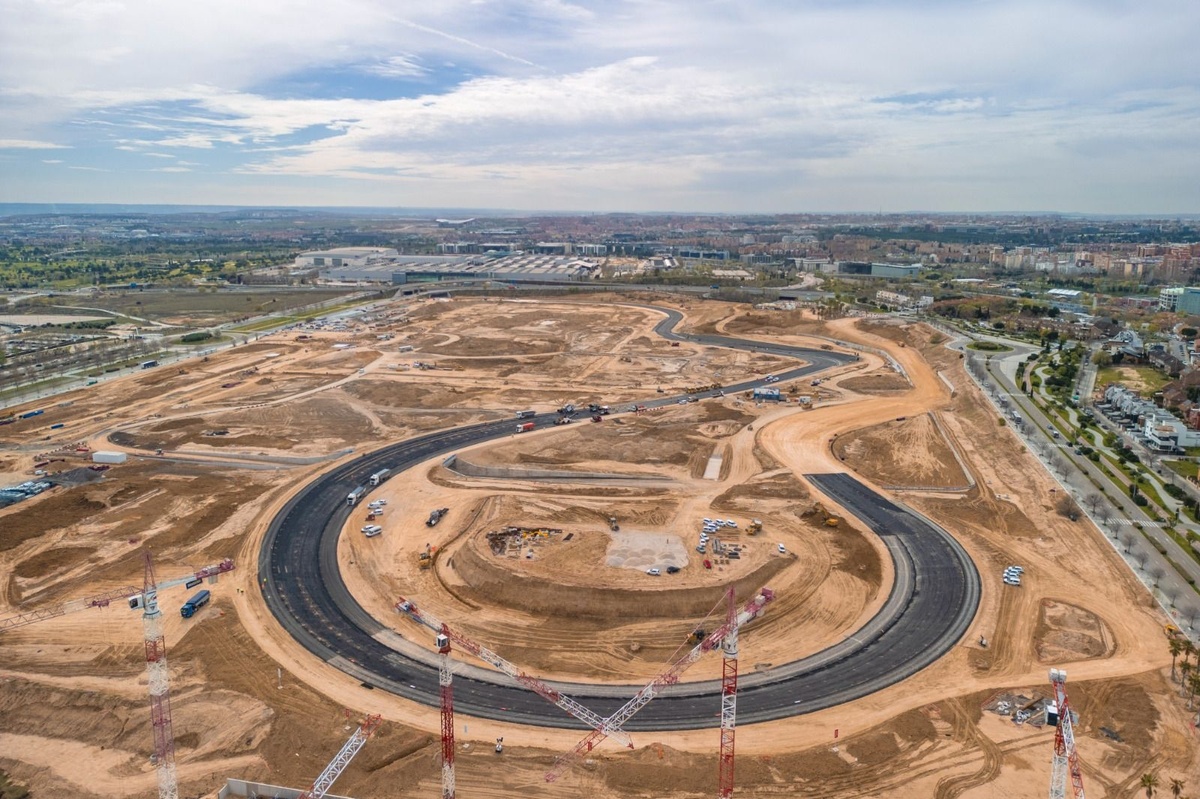 Madring da un paso clave: La Monumental ya es una realidad con su asfaltado