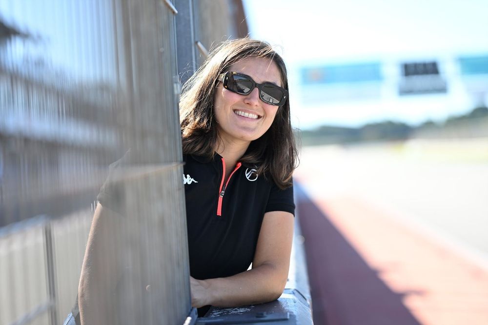 Tatiana Calderon, Citroen Racing