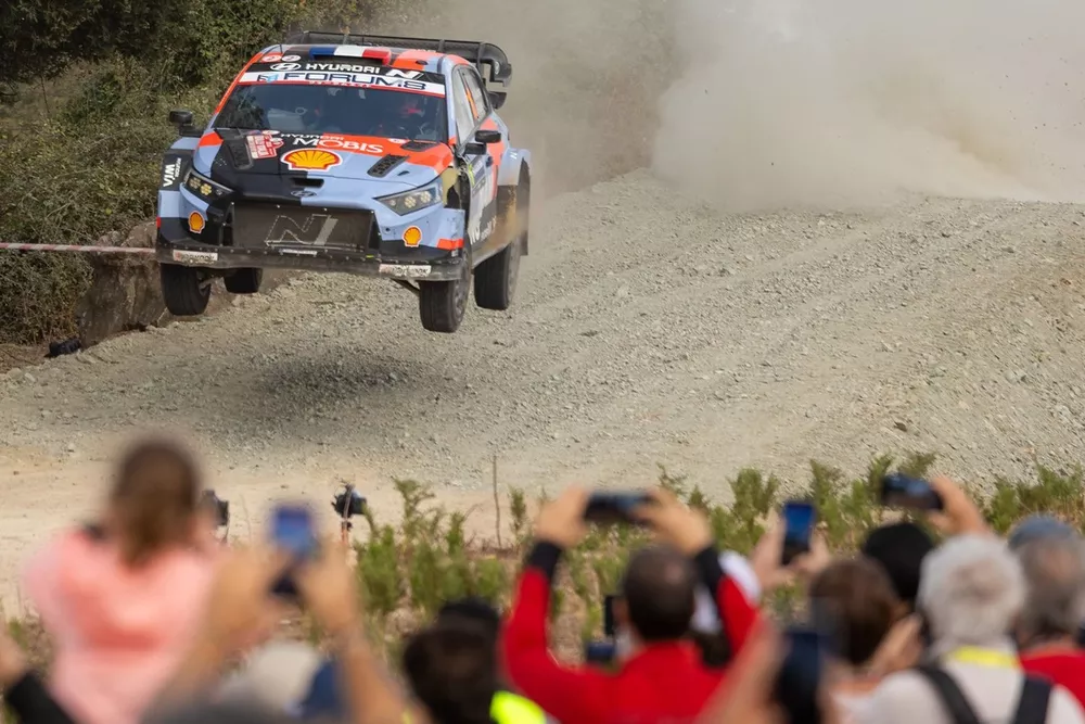 Adrien Fourmaux, Alexandre Coria, Hyundai World Rally Team Hyundai i20 N Rally1
