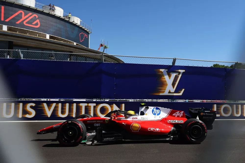 Lewis Hamilton, Ferrari
