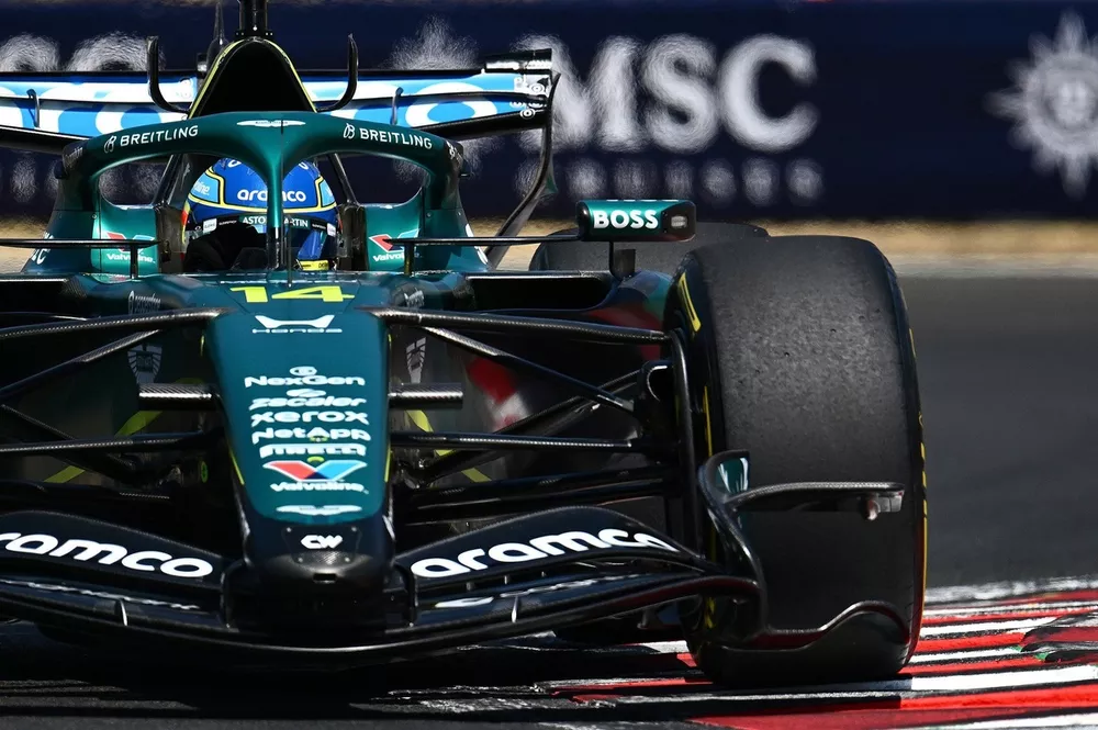 Fernando Alonso, Aston Martin Racing